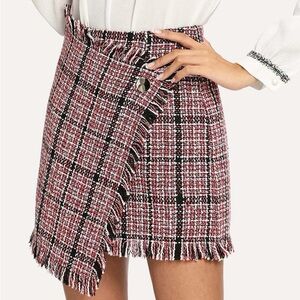 Tweed Skirt
